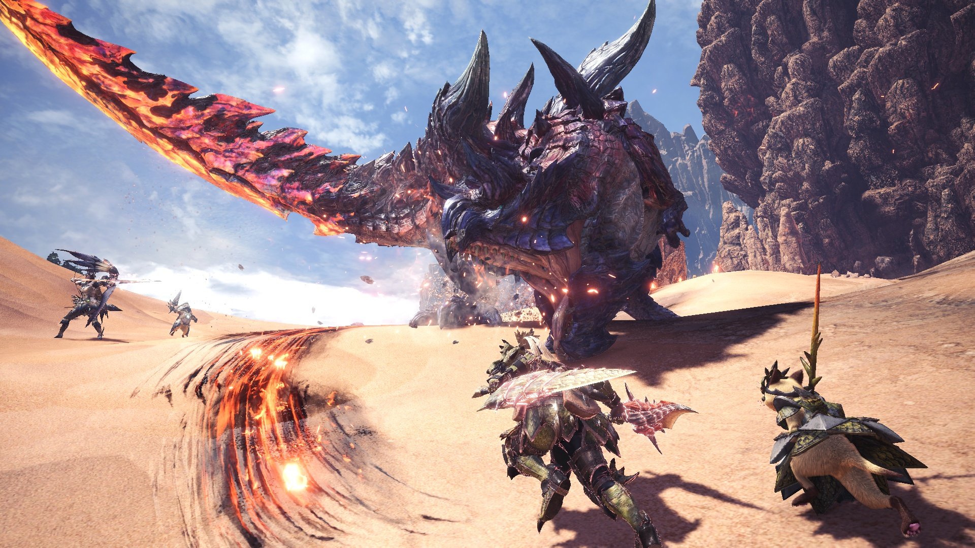 Monster Hunter World: Iceborne - Imagen 38